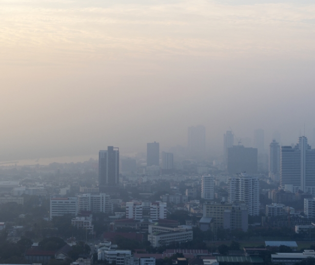 آلودگی هوا و ارتباط آن با سرطان