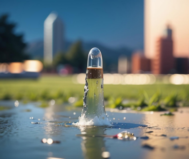 بررسی کیفیت آب شهری ، آب بطری ، تصفیه آب سرشیری و تصفیه آب خانگی