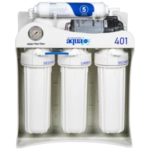 تصفیه آب خانگی آکواجوی مدل 401 BP